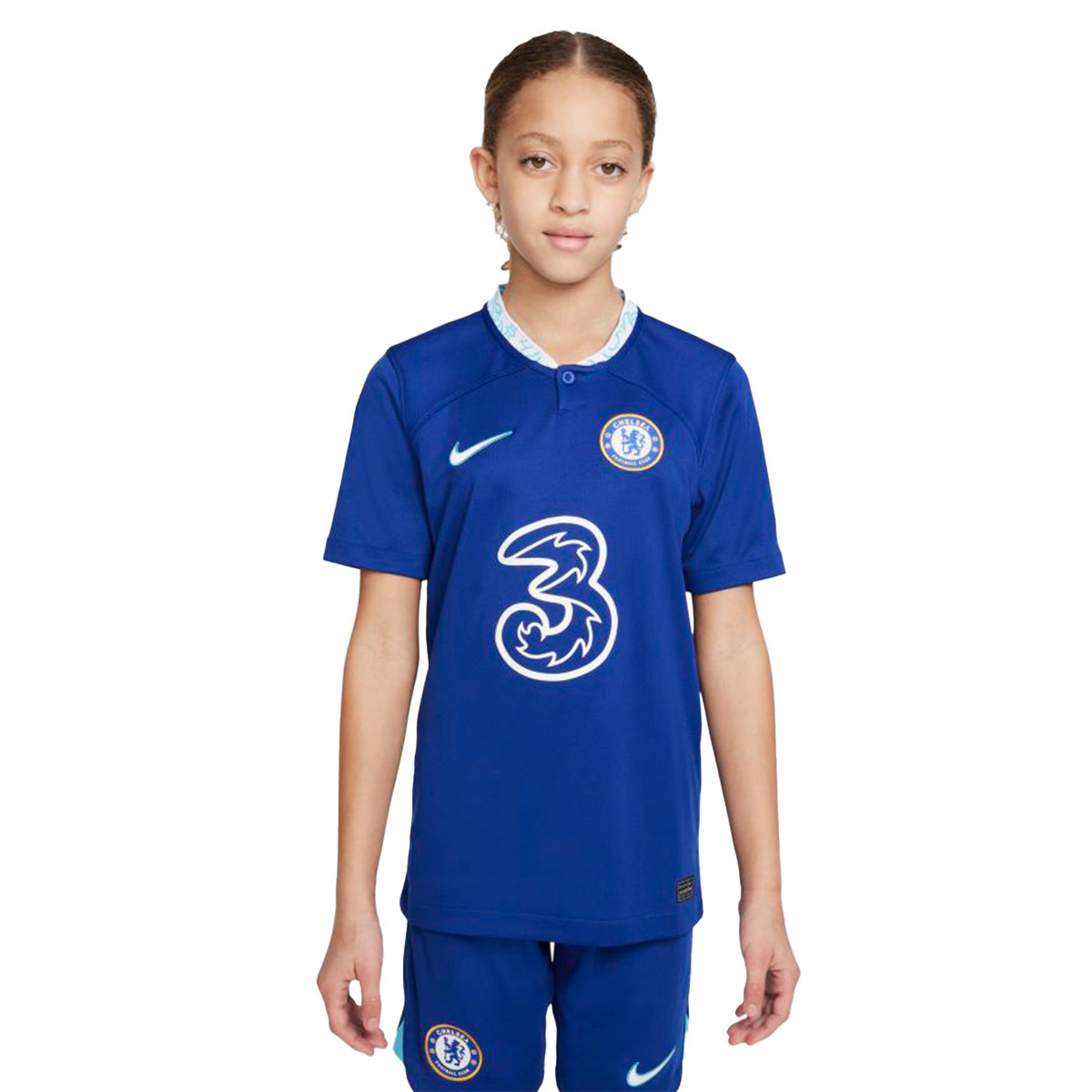 Camiseta Chelsea FC Primera Equipacion Stadium 2022 2023 Nino Whystores